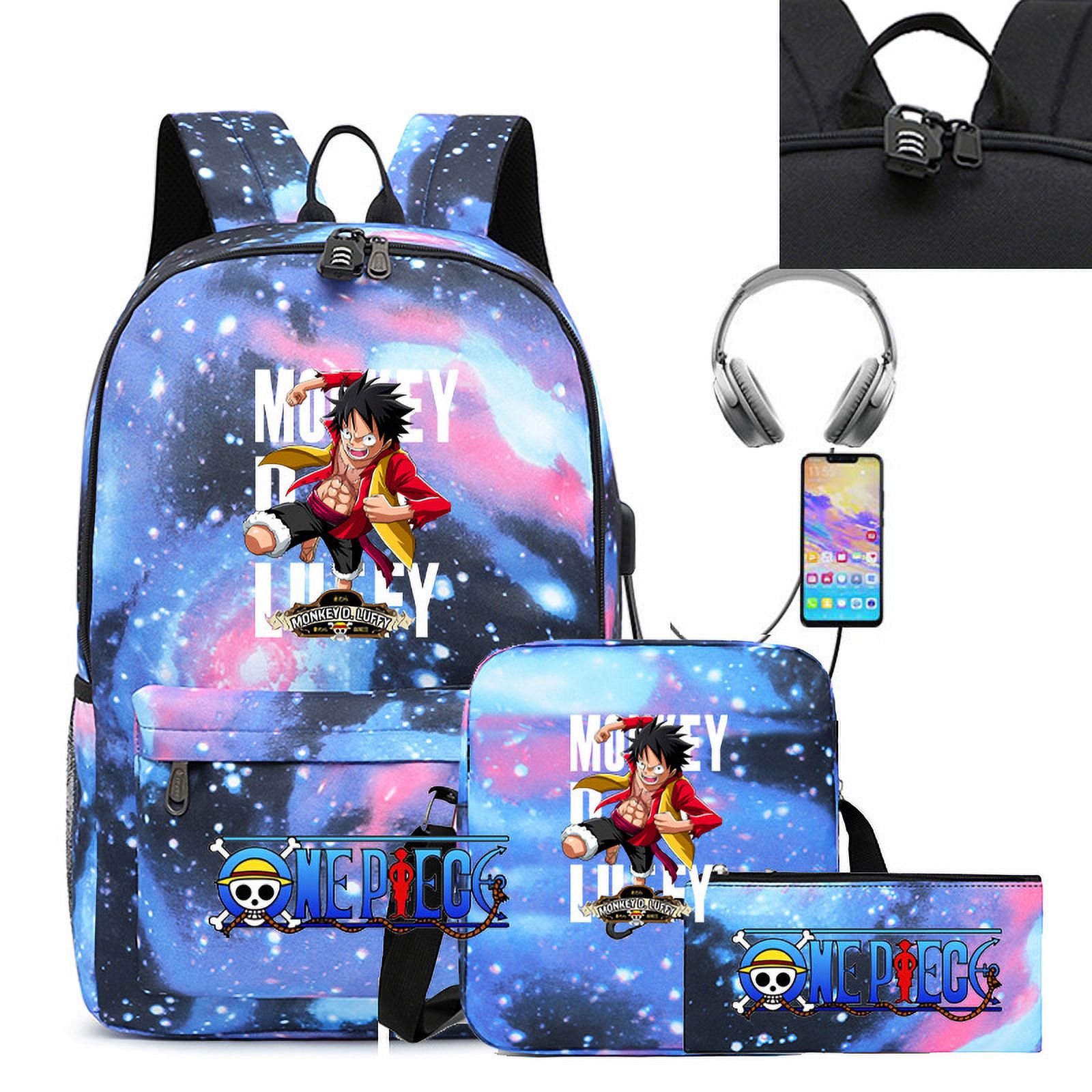 Ame & Lulu Green & Light Blue Tie-Dye Tennis Backpack BIG LOVE BACKPACK - Tennis Backpack by Ame & Lulu  main image 2