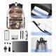 thumbnail image 4 of Easygdp C Mochila Casual para Portátil, Mochila para Escuela, Viajes, Negocios, 4 of 6