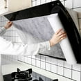 thumbnail image 3 of 1 Roll Universal Oil Filter Paper Oil-absorbing Non-woven Fabric Disposable Range Hood Filter for Kitchen, 3 of 7
