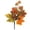 Green, variant on Artificial Maple Leaf Picks, Fall Pumpkin Gourd Acorn Berry Decorative Sprays, Harvest Floral Branch Stems for Vase Filler Arrangements, Farmhouse Table Thanksgiving Autumn Home Ornaments