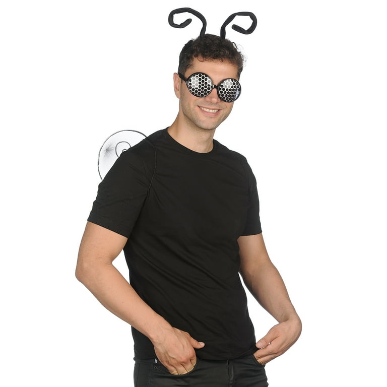 Fly Costume Bug Eye Glasses Halloween Funcredible Fly Costume