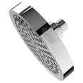 thumbnail image 2 of Gurin Rain Shower Head High Pressure Spa System, Luxury Bathroom Showerhead with Chrome Plated Finish, Adjustable Angles, Anti-Clogging Silicone Nozzles, 2 of 3