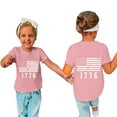 thumbnail image 2 of EnJoCho Children's Sport Tees Kid Toddler Shirts 4th Of July 3D Graphic Printed Tees Boys Girls Novelty Fashion Short Sleeve T Shirts Unisex Casual Tops Trendy Clothing Casual Wear, 2 of 4