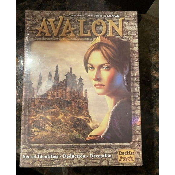 Avalon series board game strategy card coup The Resistance: Avalon