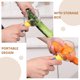 thumbnail image 4 of unbranded Pelador De Verduras Reutilizable Para Cocina Con Almacenamiento, 4 of 8