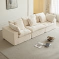 thumbnail image 2 of Living Room Sofas Modular Sectional Sofa, Compressed Sectional Sofa Modern Minimalist Style Final Couch, Sleeper Sofa for Living Room, Comfy Compressed Sofa Couch Space-Efficient Design,Comfortable S, 2 of 16