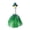 A, variant on Linnome St. Patrick's Day Goose Costume Set 4 Leaf Clover Top Hat Scarf Tutu Skirt for Patio Garden Holiday Decor Outfit B