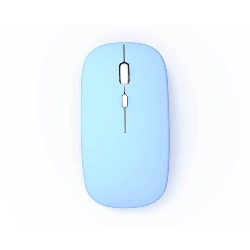Dual Model Bluetooth Mouse Rechargeable Macron 1600dpi PC Laptop Tablet Mice with USB 2.4G Receiver Wireless Mouse for Mac iPad