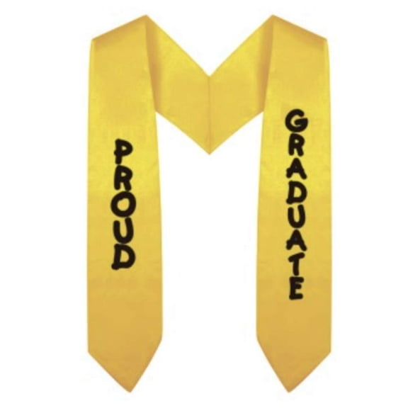 CLERKMANS Child Imprinted Stole “Proud Graduate” for Preschool and Kindergarten