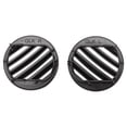 thumbnail image 2 of Car Left and Right Side Dash A/C Air Vent Grilles ABS Black for Mercedes- X204 2009-2015 Car Air Vent Grilles, 2 of 8