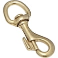 thumbnail image 1 of Bolt Snap National Hardware N258-582, bronce macizo, 1,9 x 8,4 cm, 1 of 1