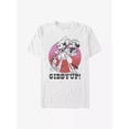 thumbnail image 1 of Disney Mickey Mouse Giddyup White T-Shirt All size S-3XL, 1 of 4