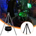 thumbnail image 4 of Ruifaya Decoración de Halloween para exteriores: caldero de brujas grande con trípode para iluminación de jardín, 4 of 7