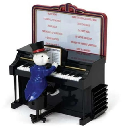 Animated Symphony Of Bells Musical Tabletop Decoration Awesome Mrchristmas Play It Again Polar Bear Musical Table Top Decorating Design Animated Symphony Of Bells Musical Tabletop Decoration Beauteous Mrchristmas Play It Again Polar Bear Musical Table Top Design Inspiration