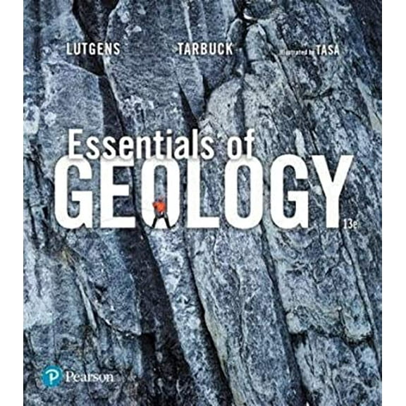 Pre-Owned Essentials of Geology (Paperback) 0134446623 9780134446622