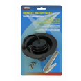 thumbnail image 1 of Valterra Fresh Water Inlet A01-2003BKVP Used For RV Fresh Water System; Gravity Water Inlet; 1/2 Inch Female Pipe Thread Inside Connection; Without Check Valve; Black; UV Stabilized Plastic, 1 of 5