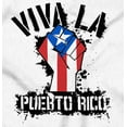thumbnail image 2 of Viva La Puerto Rico Se Levanta Pride Romper Boys or Girls Infant Baby Brisco Brands 12M, 2 of 6