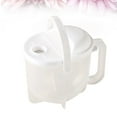 thumbnail image 3 of POINTERTECK Strainer Rice Washing Bowl Washer Plastic Vegetable Fruit Wash Quinoa Grain Pasta Grains Tool Beans Grapes, 3 of 6