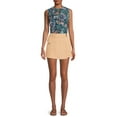 thumbnail image 2 of Time and Tru Women's Utility Skort, 2 of 5
