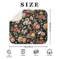 thumbnail image 3 of Microfibre Drying Mat for Kitchen Floral Collection Dish Drying Drainer Mat Absorbent Pioneer Drying Mat Washing Up for Glass, Plate & Cup 16inch X 18inch, 3 of 7