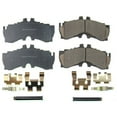 thumbnail image 3 of Power Stop Front Z17 Evolution Ceramic Brake Pads with Hardware 17-2062, 3 of 7