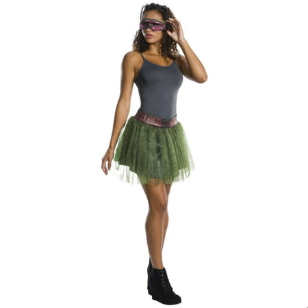Star Wars Womens Boba Fett Tutu Skirt Halloween Costume Accessory