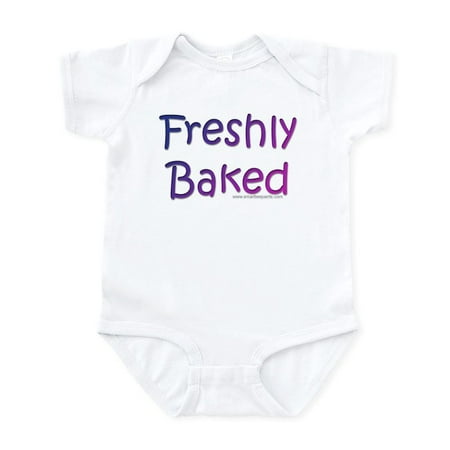 

CafePress - Freshly Baked Infant Creeper - Baby Light Bodysuit Size Newborn - 24 Months
