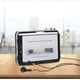 thumbnail image 1 of Convertidor de cinta a MP3, reproductor de cinta Walkman, reproductor de cinta USB de cinta a MP3, archivos digitales para portátiles y Mac de cinta a MP3 (negro) Fokelyi HMKY221, 1 of 9