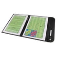 thumbnail image 3 of Plegable Fútbol Soccer Coaching Táctica Carpeta de Junta Con Accesorios Sunnimix Tablero del entrenamiento del fútbol, 3 of 8