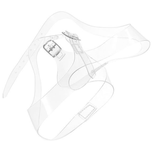 Pawsdot Shoe Strap Detachable Shoelace TPU 1 Pair Prevent Dropping Women High Heels Usage