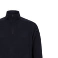 thumbnail image 2 of Henbury Mens/Womens Quarter Zip Microfleece Jacket, 2 of 4