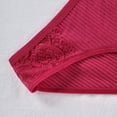 thumbnail image 4 of Vivianyo HD Womens Underwear Soft Cotton Hipster Panties Breathable Briefs Red, 4 of 6