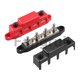thumbnail image 2 of For bus bar 4 post 300a power distribution block with cover and wire, 2 of 5