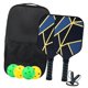 thumbnail image 1 of Raquetas de Pickleball DYNWAVEMX paletas de práctica con bolsa de tela Oxford 2 raquetas 4 pelotas, 1 of 8