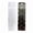Black, variant on 50 Pack Colorful Zippered Pencil Pouches - Reusable Clear Storage Bags for Makeup Brushes, Pens, Jewelry, Office Supplies, and Small Accessories