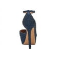 thumbnail image 2 of JESSICA SIMPSON Women's Ormanda Embellished Platform Pumps Choose Sz/Color B4HP (Navy Glitter Gabor,8), 2 of 6