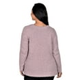thumbnail image 3 of RWB Womens Chunky Open Sweater Cardiagn, 3 of 3
