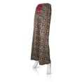 thumbnail image 1 of Amanda Blu Small Leopard Pajama Pants, 1 of 1