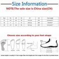 thumbnail image 5 of Aayomet Snow Boots for Women Leather Solid Color Autumn Thick Sole Square Heels Zipper Short Booties Pointed Toe (Brown, 6.5), 5 of 5