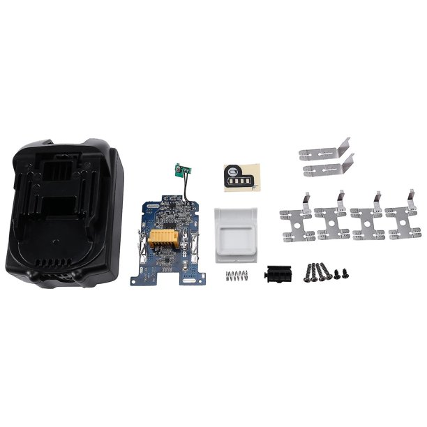 - Caja de etiquetas de placa de circuito de protección de carga de caja de batería para batería LED de 18v Bl1830 Bl1815 1860 I Hy