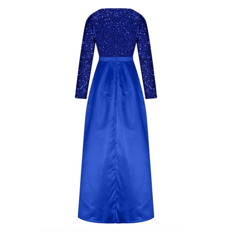 blue sparkly dress plus size Midnight Garden Dress, Ice Blue – Chic Soul