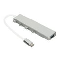 thumbnail image 2 of Hub USB C a USB Bling Bling Adaptador multipuerto USB C 1 puerto USB3.0 3 puertos USB2.0, 2 of 12