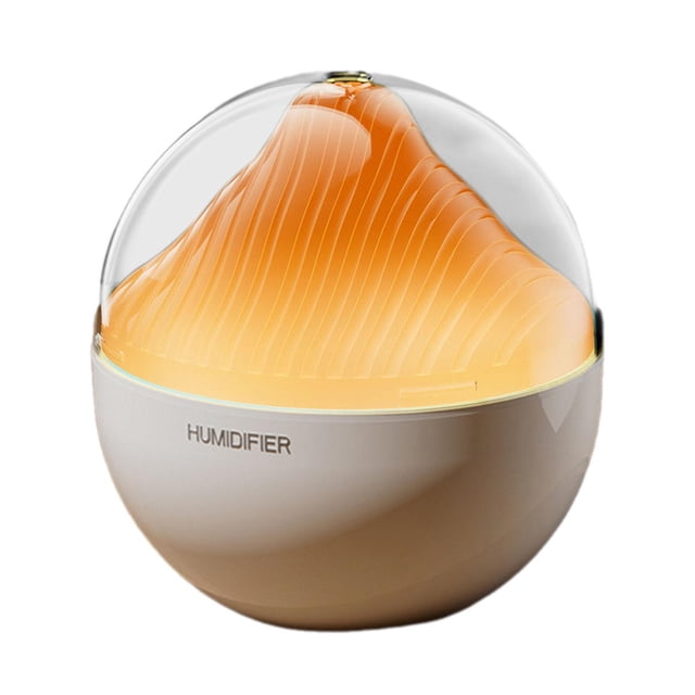 Humidificador de niebla Macarena para dormitorio USB Naranja