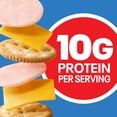 thumbnail image 4 of Lunchables Turkey & American with Chocolate Creme Cookies, 5 Count Pack, 3.2 oz Trays, 4 of 14