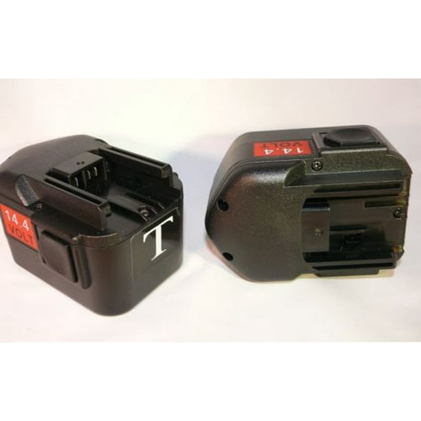 2 PACK 14.4V 14.4 VOLT NiCD Battery for MILWAUKEE 48111024 Cordless D