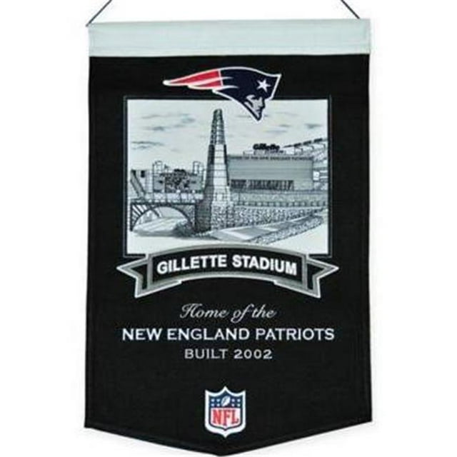 Winning Streak Sports 80516 Gillette Stadium Banner