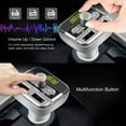 thumbnail image 6 of RHEA- Wireless Handsfree Car Kit Fm Transmitter Mp3 Player Dual Usb Charger Us, 6 of 6