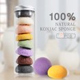 thumbnail image 1 of Facial 8 PCS Konjac Face Wash Make up Kit Konjac Facial Sponges Set for Daily Use, 1 of 6