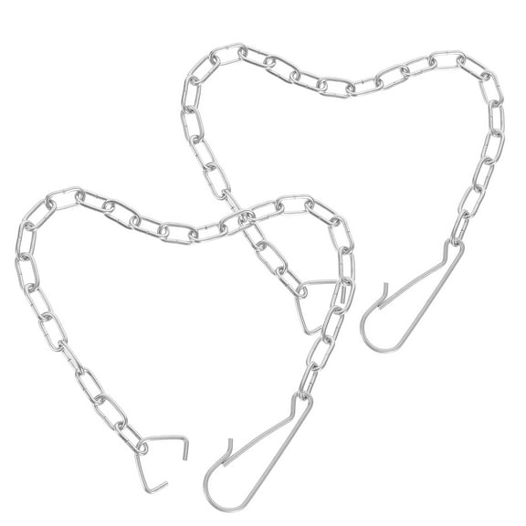 Raindrops 2pcs Stainless Steel Toilet Flapper Chain Toilet Tank Chain Replacement For Toilet Flushing Mechanism Universal Fit For Most Toilets