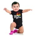 thumbnail image 4 of Puerto Rican Boricua Princess Latina Bodysuit Jumper Girls Infant Baby Brisco Brands NB, 4 of 6